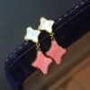 Natural Queen Conch dangle Earrings/Sterling 925Silver 18K Gold-Plated Queen Conch drops/Customize gift box/White Mother of Pearl drops