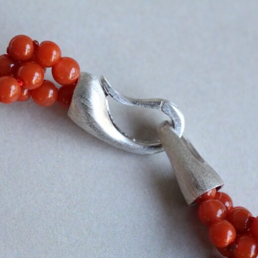 Natural Cabochon Green Jade Bead Bracelet with Carnelian|Unique Jade Bracelet Women|Real Jade Bangle|Meditation Bracelet|January Birthstone - Image 5