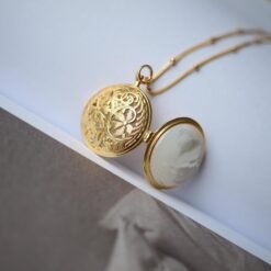 Natural Mather of Pearl Pendant Necklace Sterling Silver|Statement Minimalist Mother of Pearl Pendant|Unique handmade mother of perl jewelry